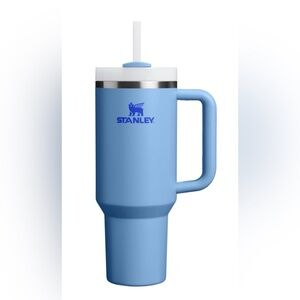 Stanley Sky Blue Quencher H2.0 Flowstate Tumbler with Straw 40oz NEW